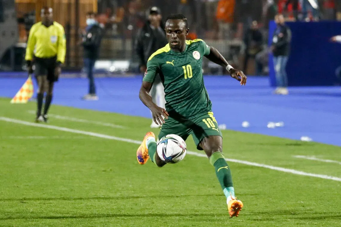 Senegal star Sadio Mane has been ruled out of the 2022 World Cup in Qatar because of an injury to his right fibula, the country's football Federation announced on Nov 17.