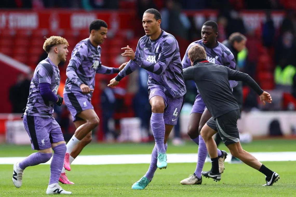 Liverpool are one of three English teams still alive in the Europa League and are expected to go all the way to the final.