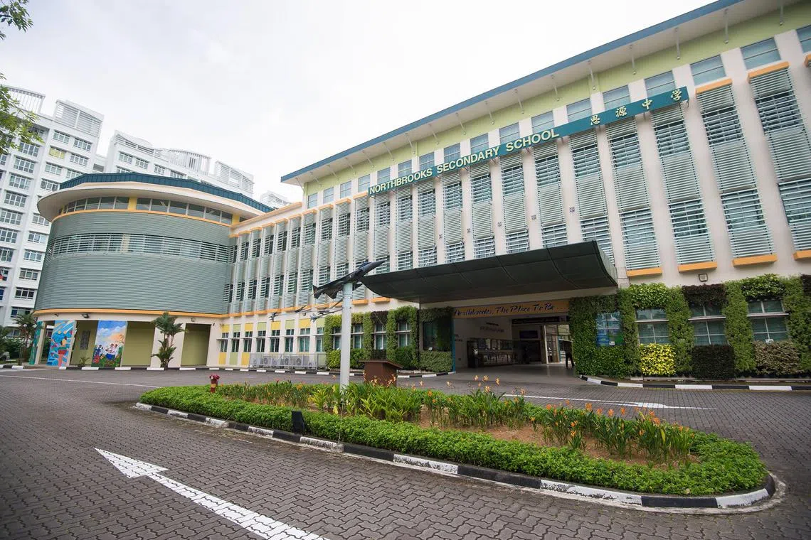 246 Secondary One students participated in the three-day camp, which was halted on the second day.