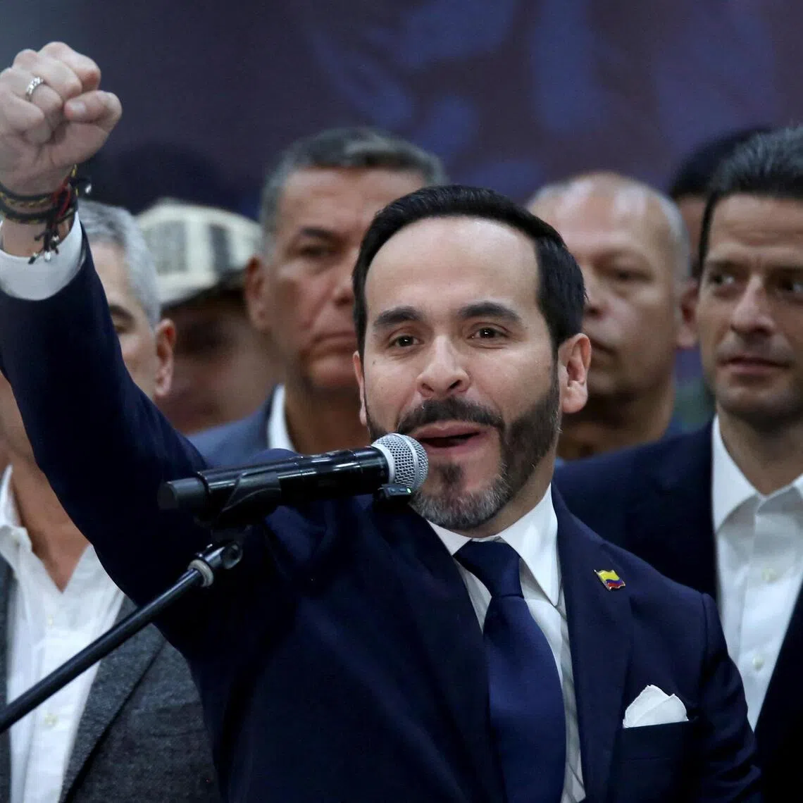 Colombia’s President-elect Abelardo de la Espriella will take office on Aug 7 and has pledged to crack down on armed groups.