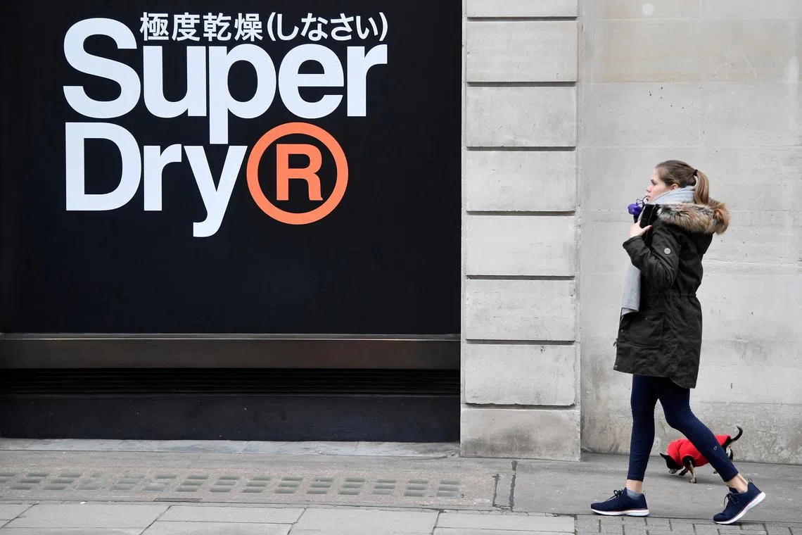 Gloucestershire-based retailer Superdry is replacing its chief financial officer amid slumping sales.