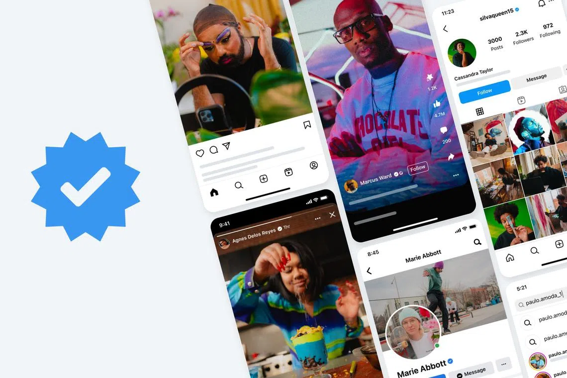 Meta Verified is rolled out in Singapore on July 13, 2023. 