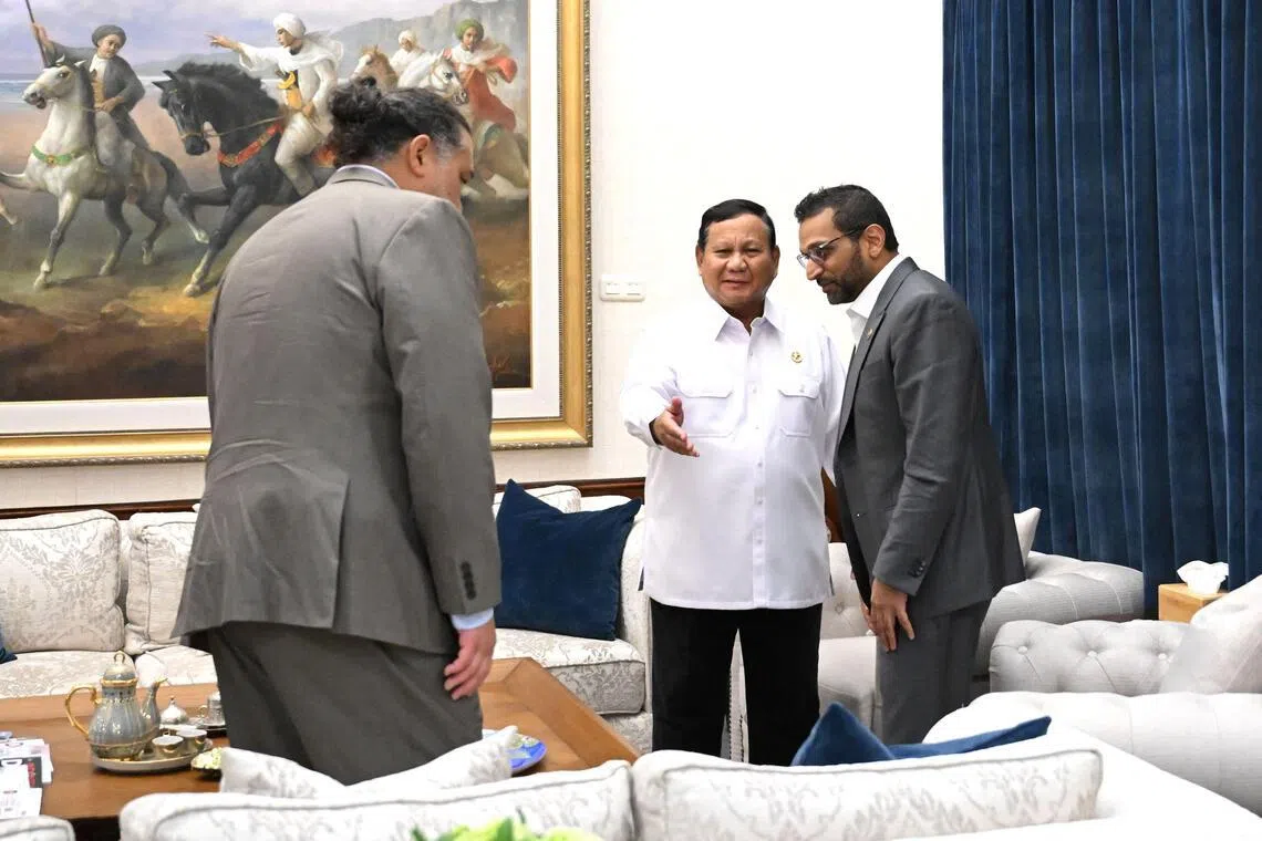 US FBI director Patel returns looted Papuan artefacts to Prabowo