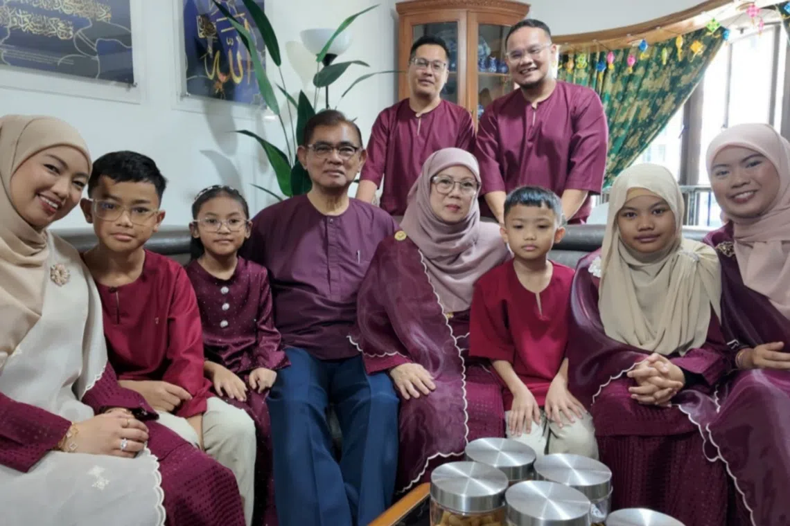 72-year-old Rahim Mohamed Raus made his LPA in March and appointed both his daughters as joint Donees.
