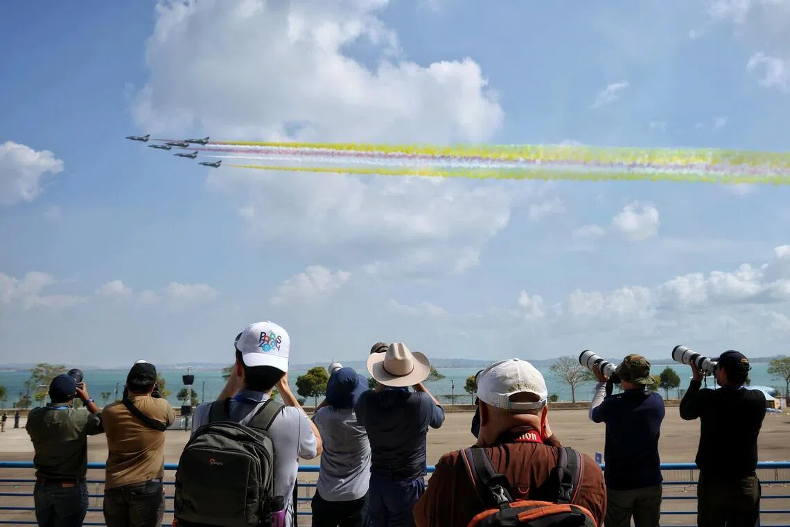 More Chinese firms at Singapore Airshow, in push for wider reach in foreign skies