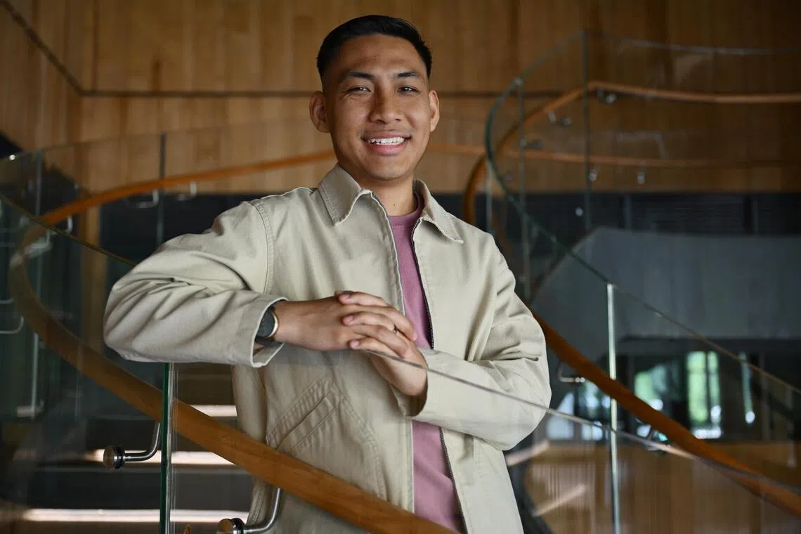 He saved $8k as a teen, but lost it in bad investments. Now he champions Islamic finance