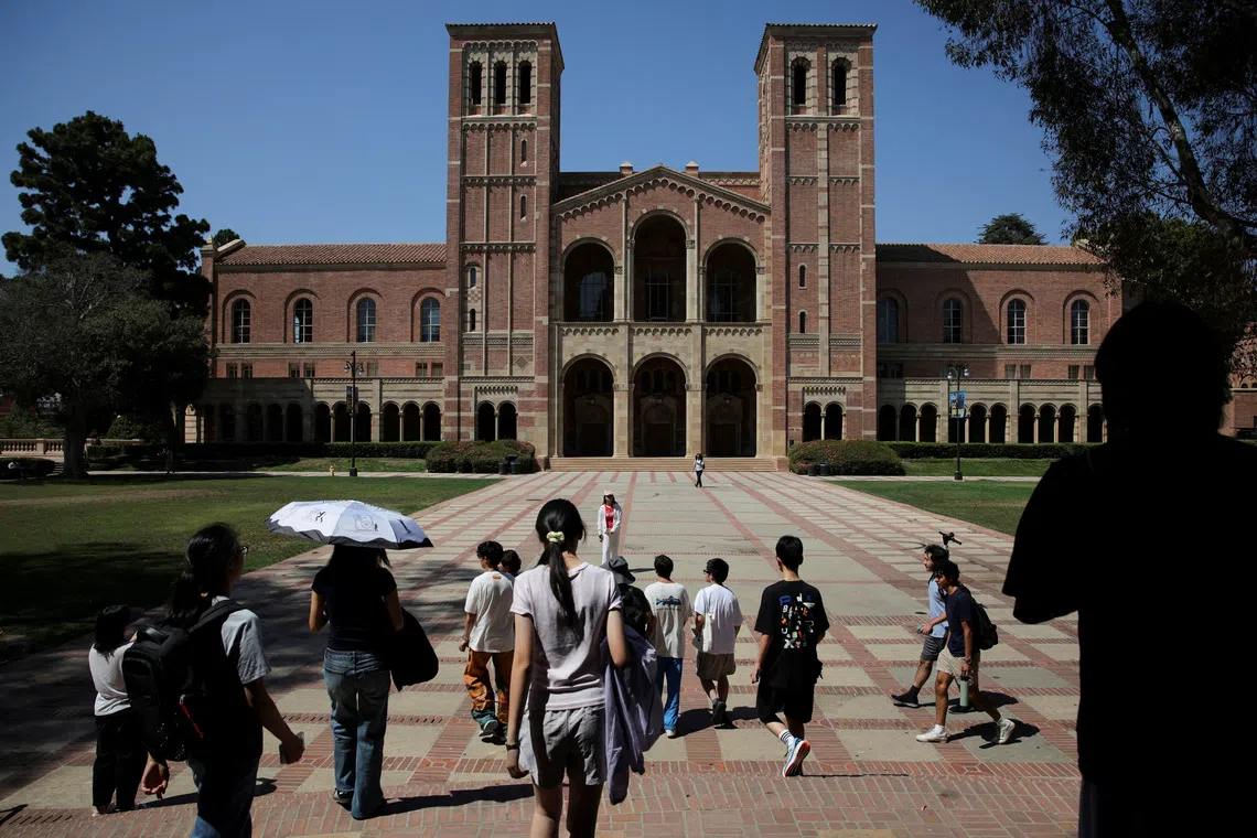 The Trump administration has attacked the University of California system's research funding, launching a swarm of investigations and demanding it to pay more than US$1 billion (S$1.29 billion).