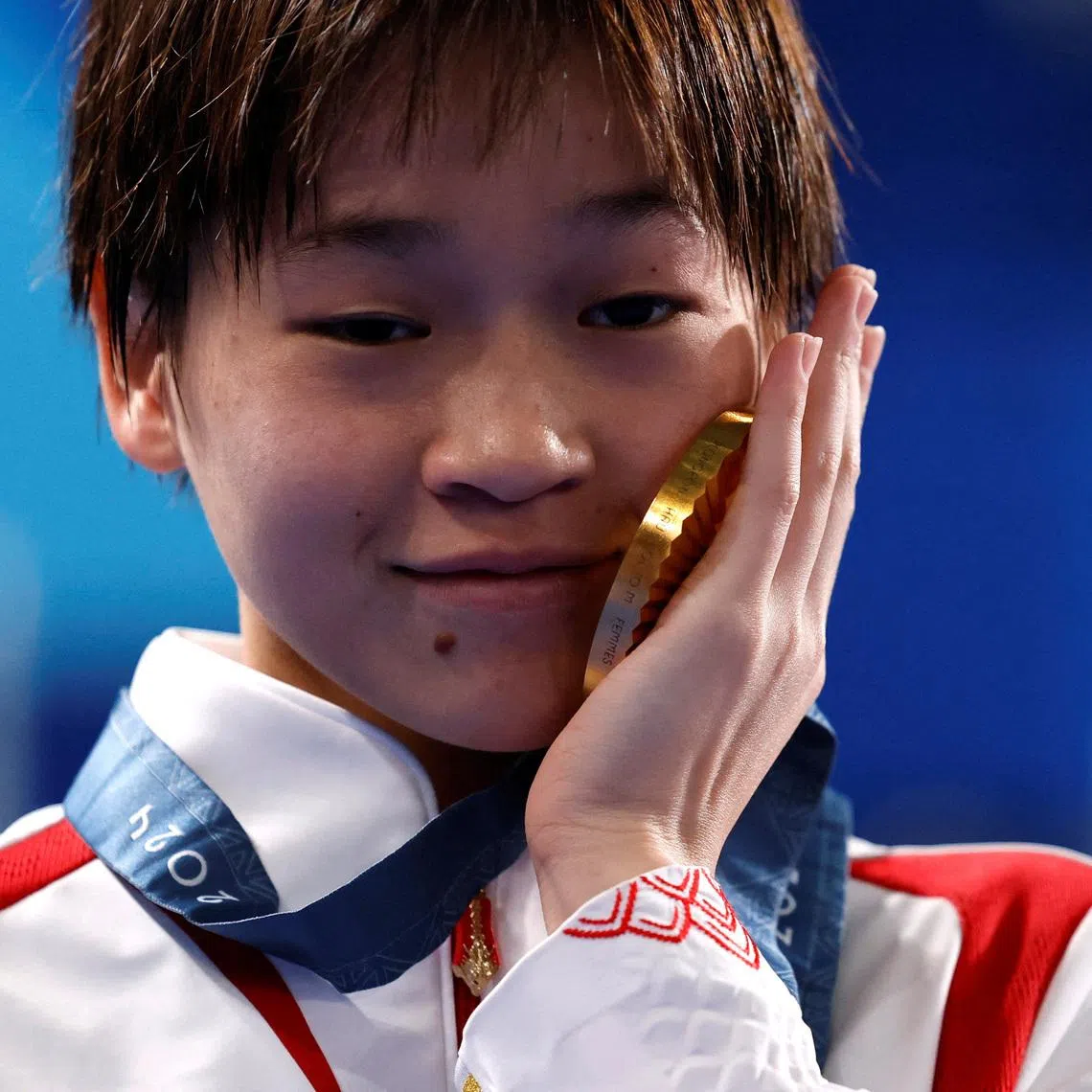 Ms Quan revealed in an interview that she had considered retiring after scrutiny over her weight.