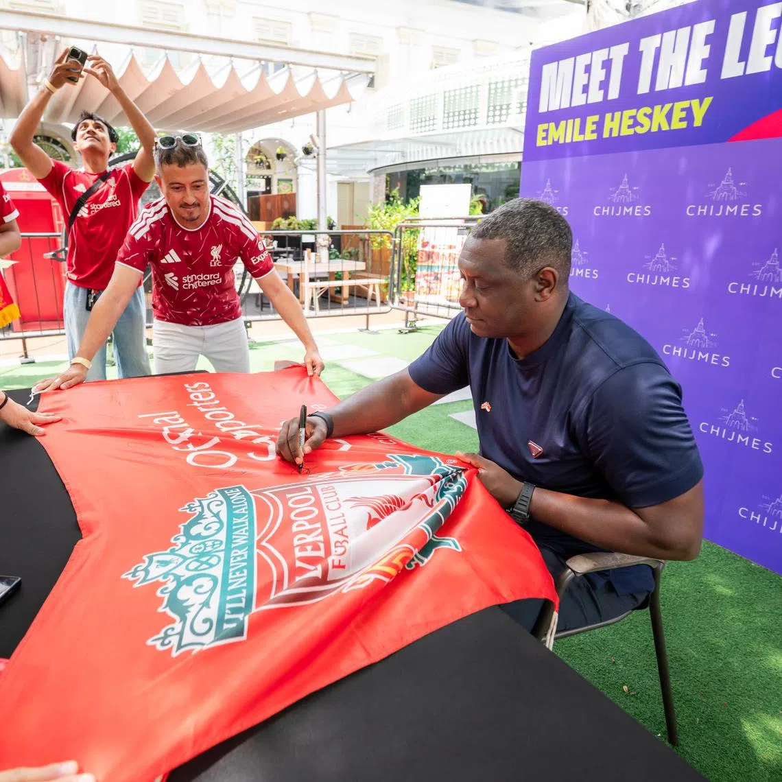 Former England and Liverpool forward Emile Heskey believes that Argentina captain Lionel Messi has proven that he is the best with his performance at this World Cup.
