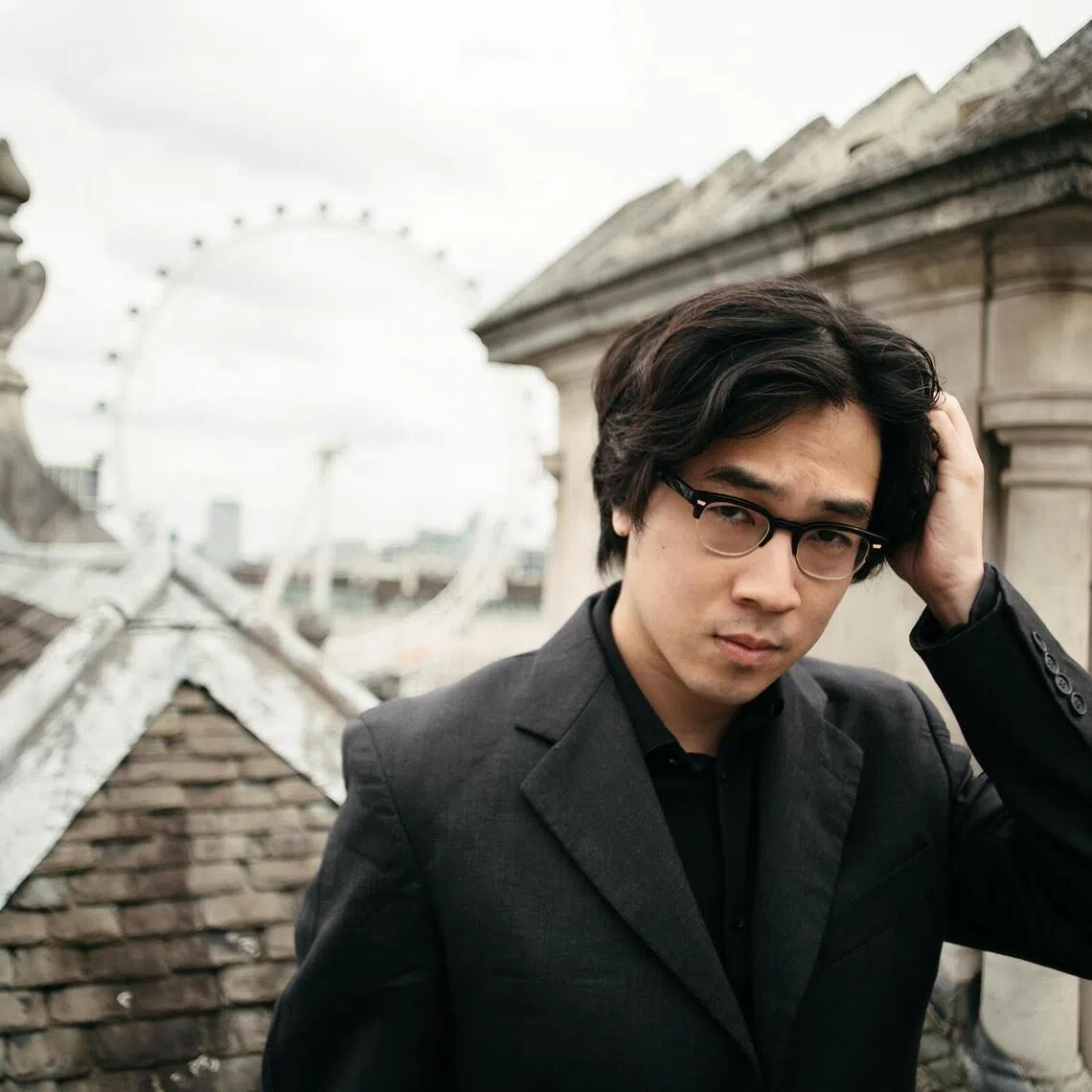 Singaporean singer-songwriter Charlie Lim says that film work is a new challenge.