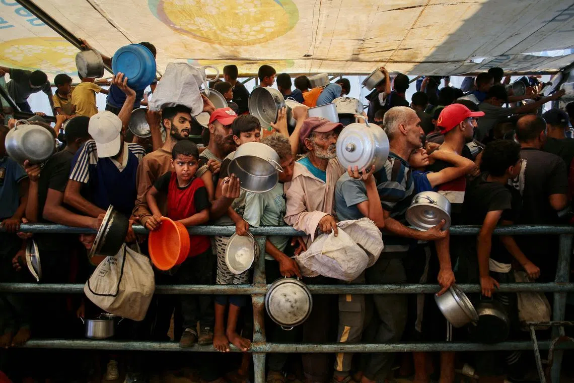 Experts and doctors say starvation is now sweeping across Gaza amid restrictions on aid imposed by Israel for months. 