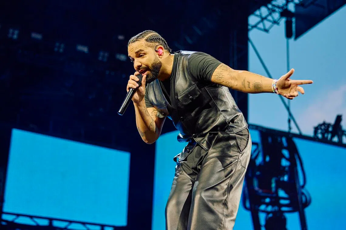 Drake released three albums on May 15. 