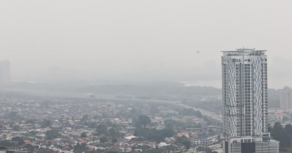 Haze in Malaysia: Johor worst hit as air quality in 22 areas nationwide record unhealthy levels