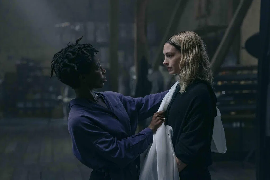 Anne Hathaway is convincing as a pop diva in the flawed but compelling Mother Mary