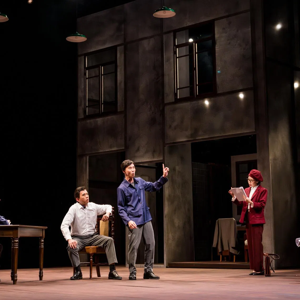 Salesman之死 by Jeremy Tiang, directed by Danny Yeo 