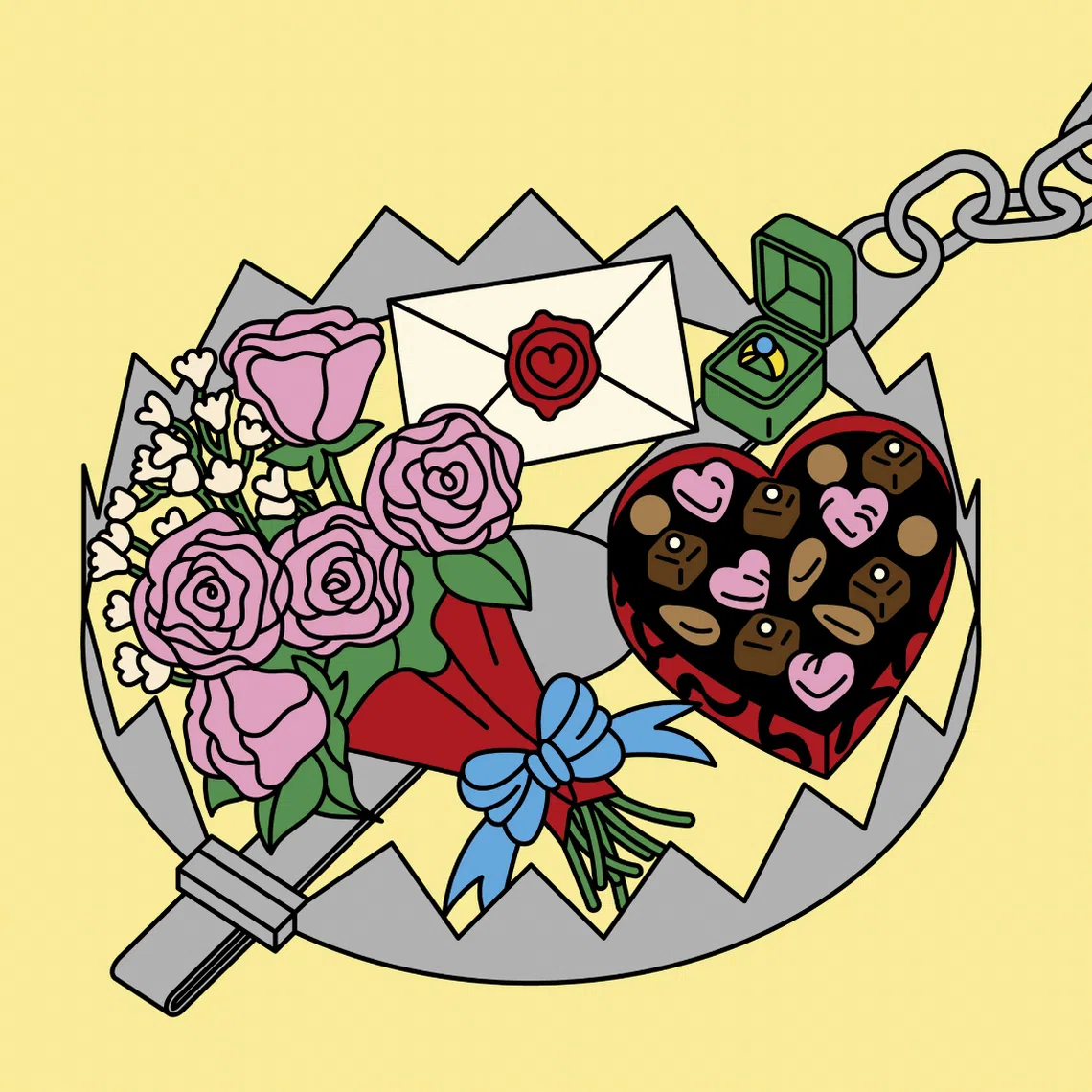 “Love bombing” is commonly used to describe over-the-top affection and attention at the beginning of a romantic relationship.