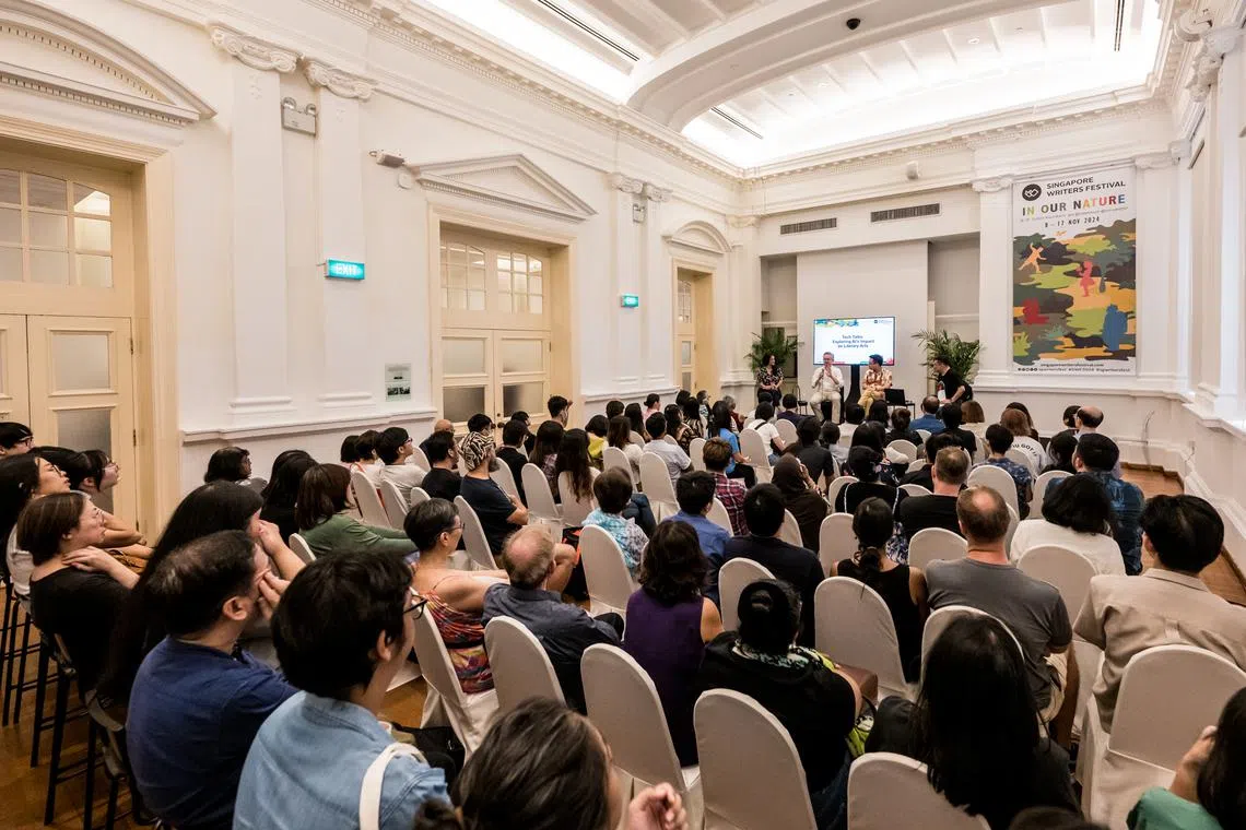 The 27th edition of the Singapore Writers Festival (SWF) concluded on Nov 17 and was a quieter affair with greater depth under first-time festival director Yong Shu Hoong’s watch.