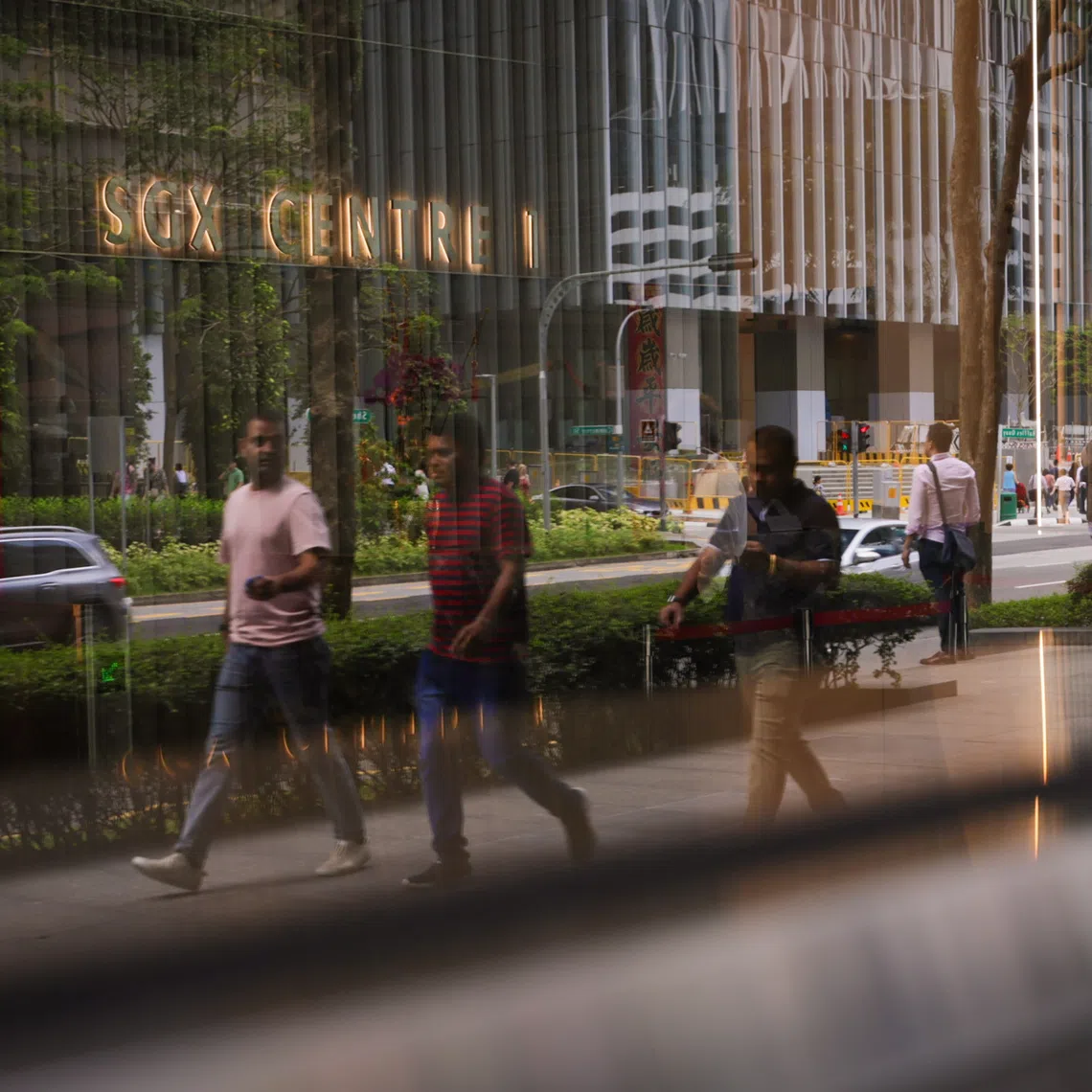 An investor may want to build a portfolio of exchange traded funds, blue chips and Reits.