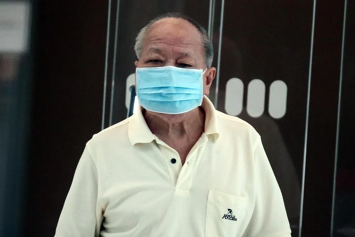 See Hock Lam, then a team leader with FairPrice, pleaded guilty to 10 counts of corruption. He is expected to be sentenced on April 10.