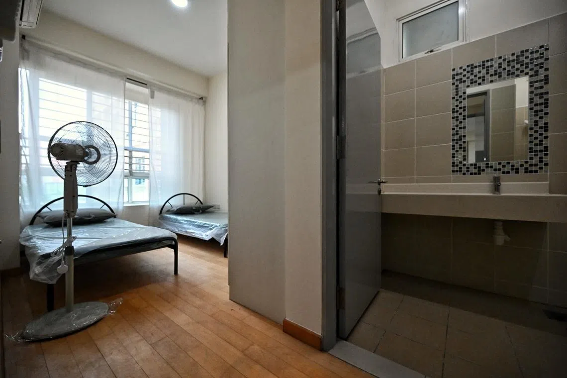  The transitional shelter, Transit Point@Yio Chu Kang.