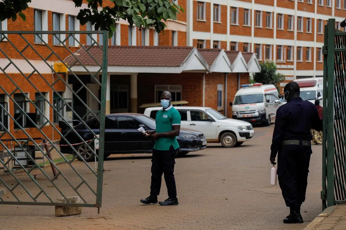 Uganda confirms three new Ebola cases, bringing total to five