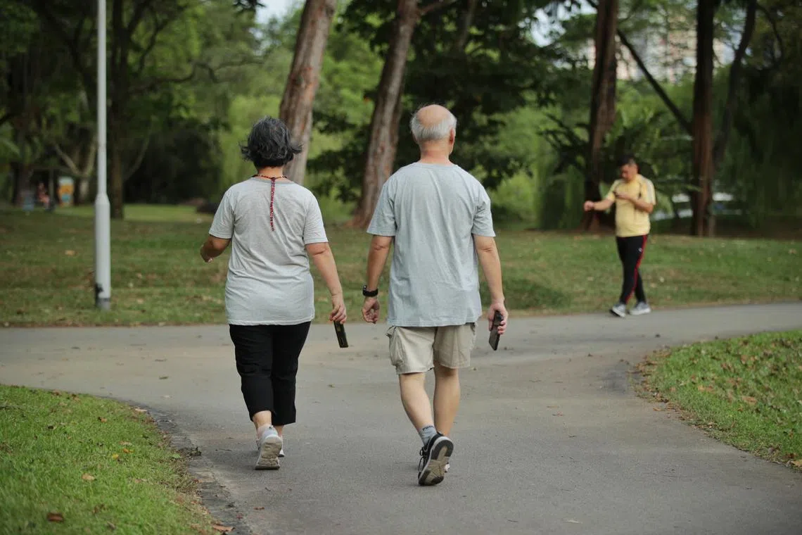 The first two wave of the study focused on health and the third survey will be focusing on care, contribution and connectedness.