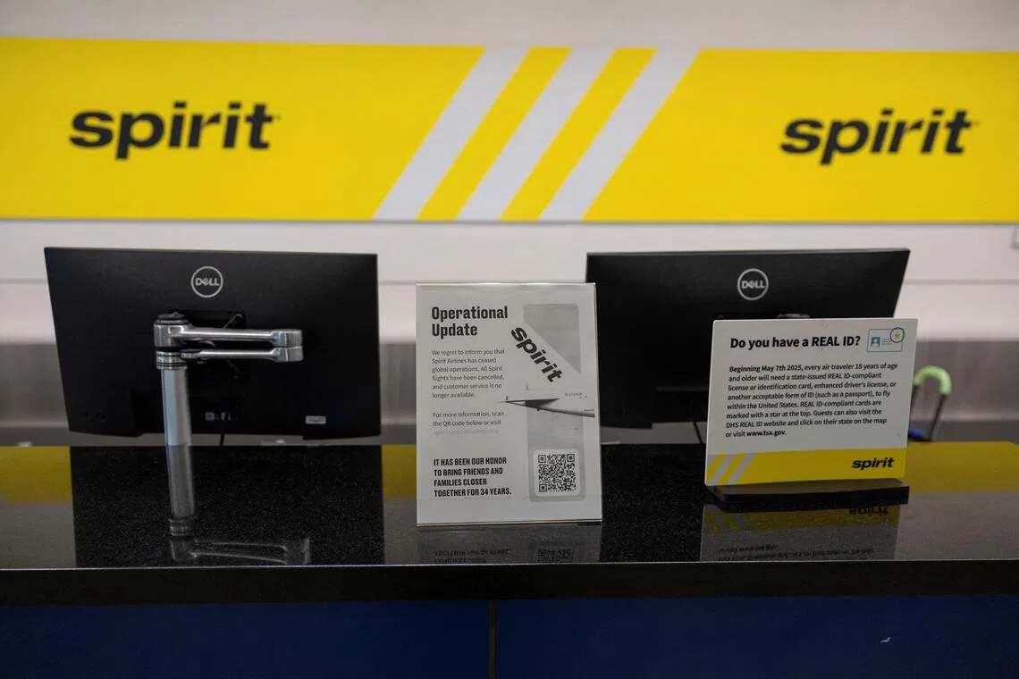 straitstimes.com - US lawmakers raise alarm at Google plan to acquire Spirit Airlines data for AI models