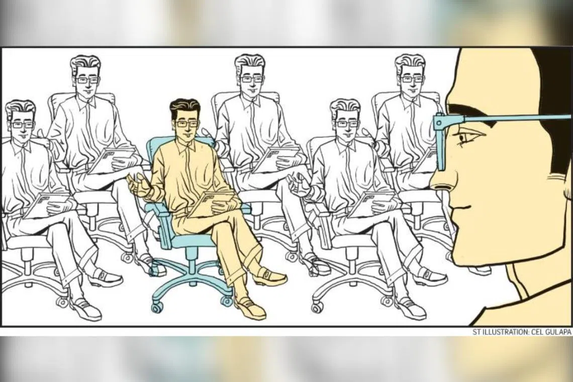 Candidates can succeed in group interviews by striking a balance between contributing meaningfully and allowing others to participate.