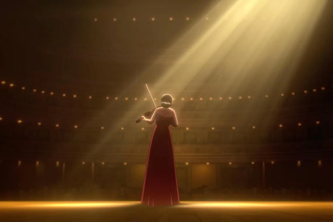 The Violinist becomes first Singapore animated feature to compete at Annecy film festival