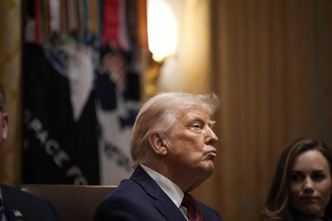 US President Donald Trump has rejected what he calls the Democrats’ “hoax” on the issue of affordability, but polls show that his approval ratings have slumped on the economy.