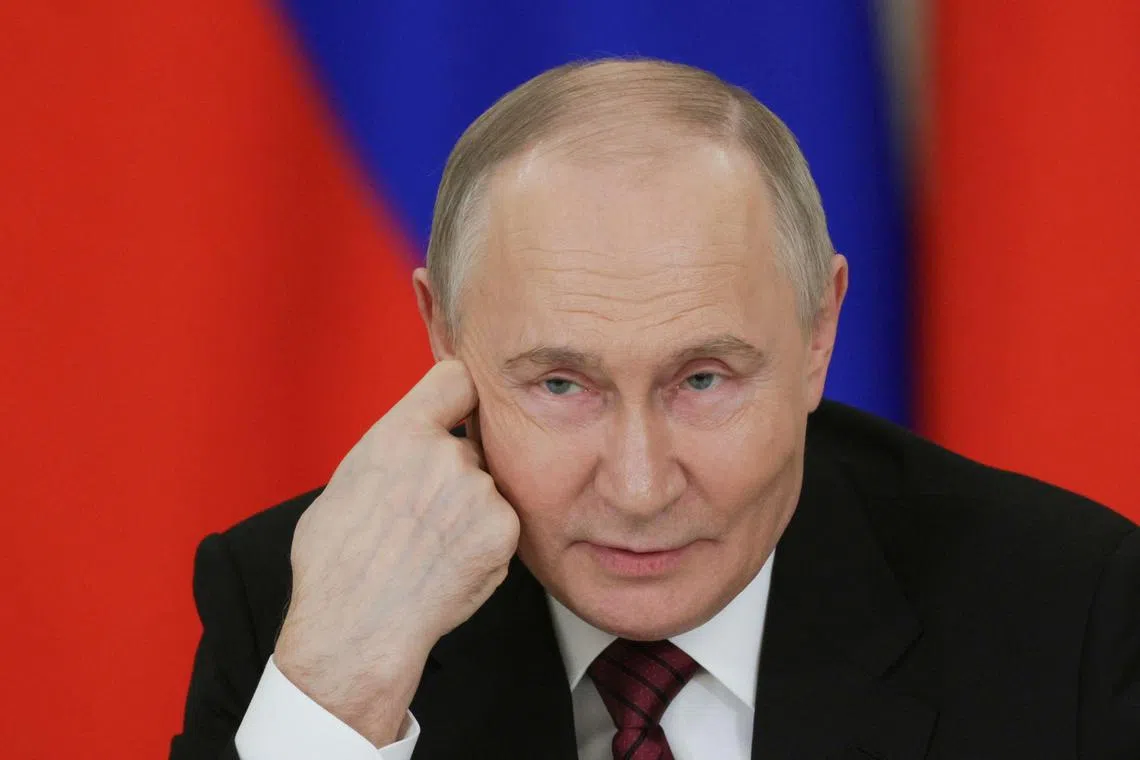 Russia's President Vladimir Putin on May 11 proposed direct talks with Ukraine aimed at bringing a durable peace to end the war.