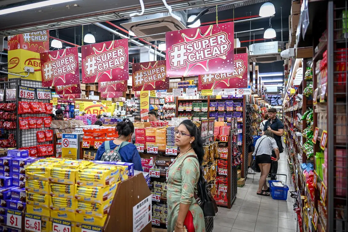 Food security is the area where families are most directly affected by the turbulence in geopolitics.