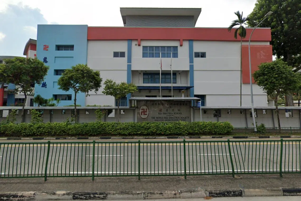 The most oversubscribed school during the second phase of the exercise is Red Swastika School in Bedok, with 88 applicants vying for 24 spots.