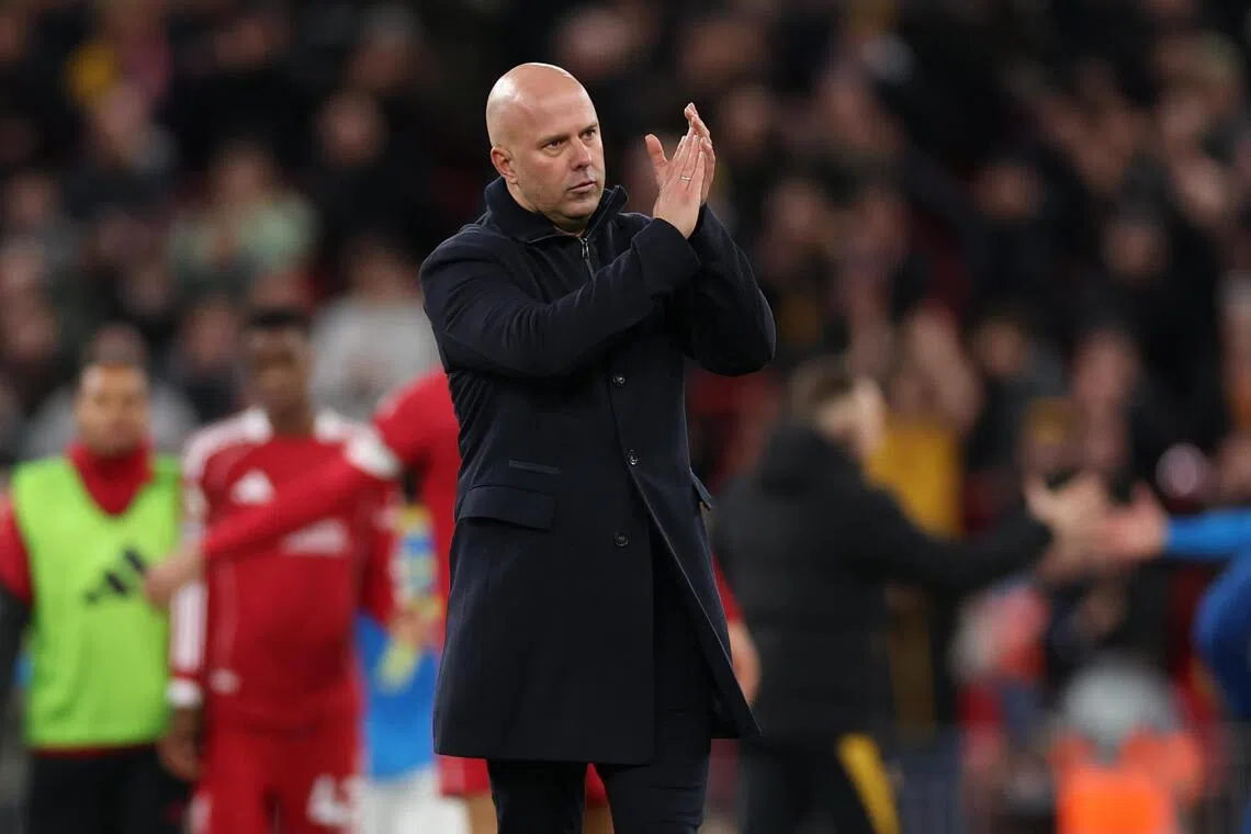 Slot, who won the Premier League in his first campaign at Anfield, believes fourth place is a fair reflection of Liverpool’s season so far.