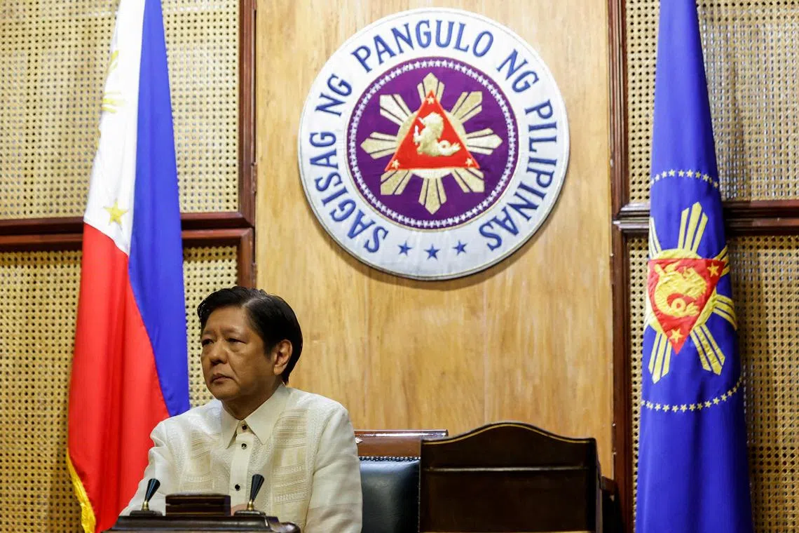 Philippine president Ferdinand Marcos has repeatedly ruled out rejoining the International Criminal Court.