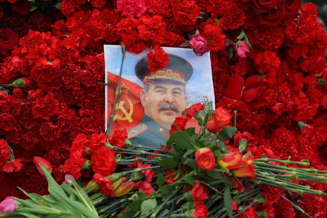 European states accuse Russia of trying to erase memory of Stalin's crimes after monument disappears