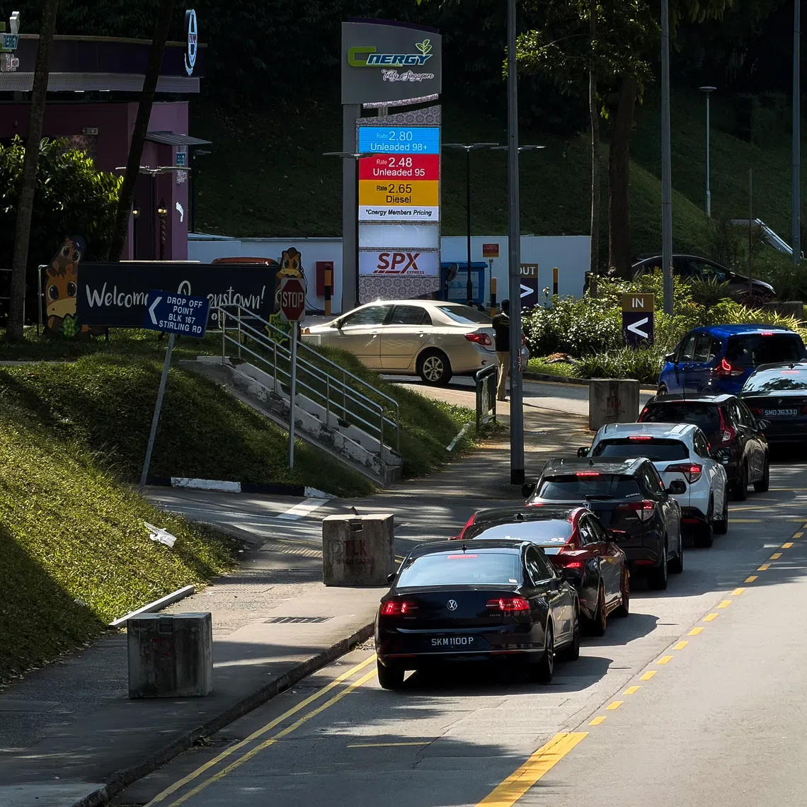 Cnergy’s petrol and diesel prices, which are the lowest in Singapore, helped drive the increase in liquid fuel sales.