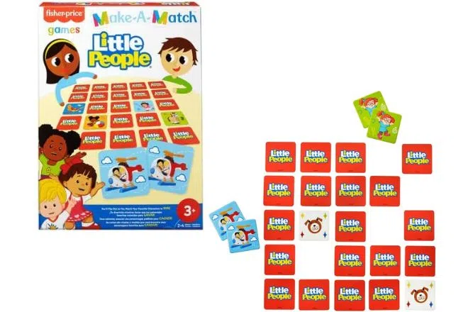 Fisher-Price Games Make-A-Match Card Game