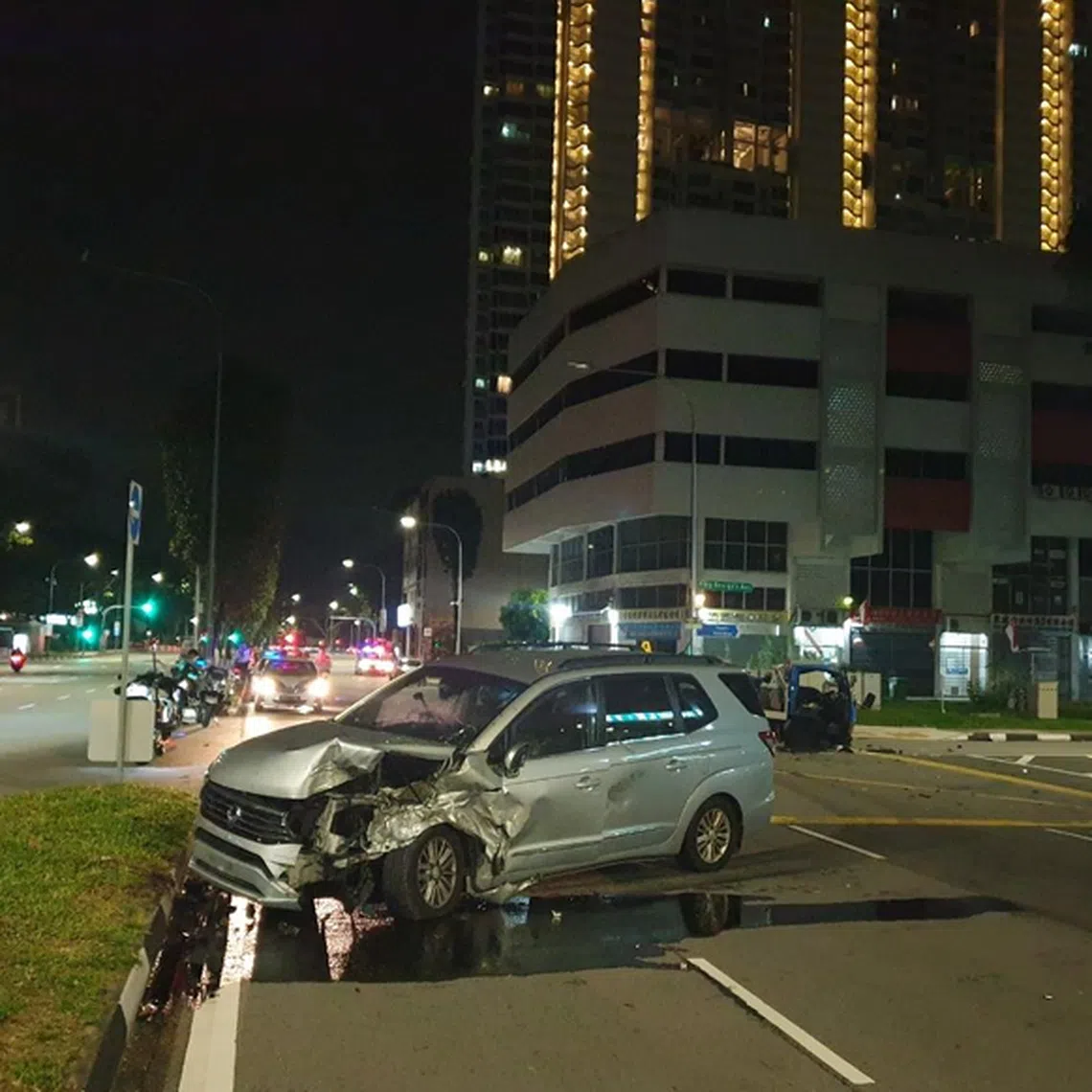 The 33-year-old man who was driving a rental car, was earlier arrested for dangerous driving causing death.