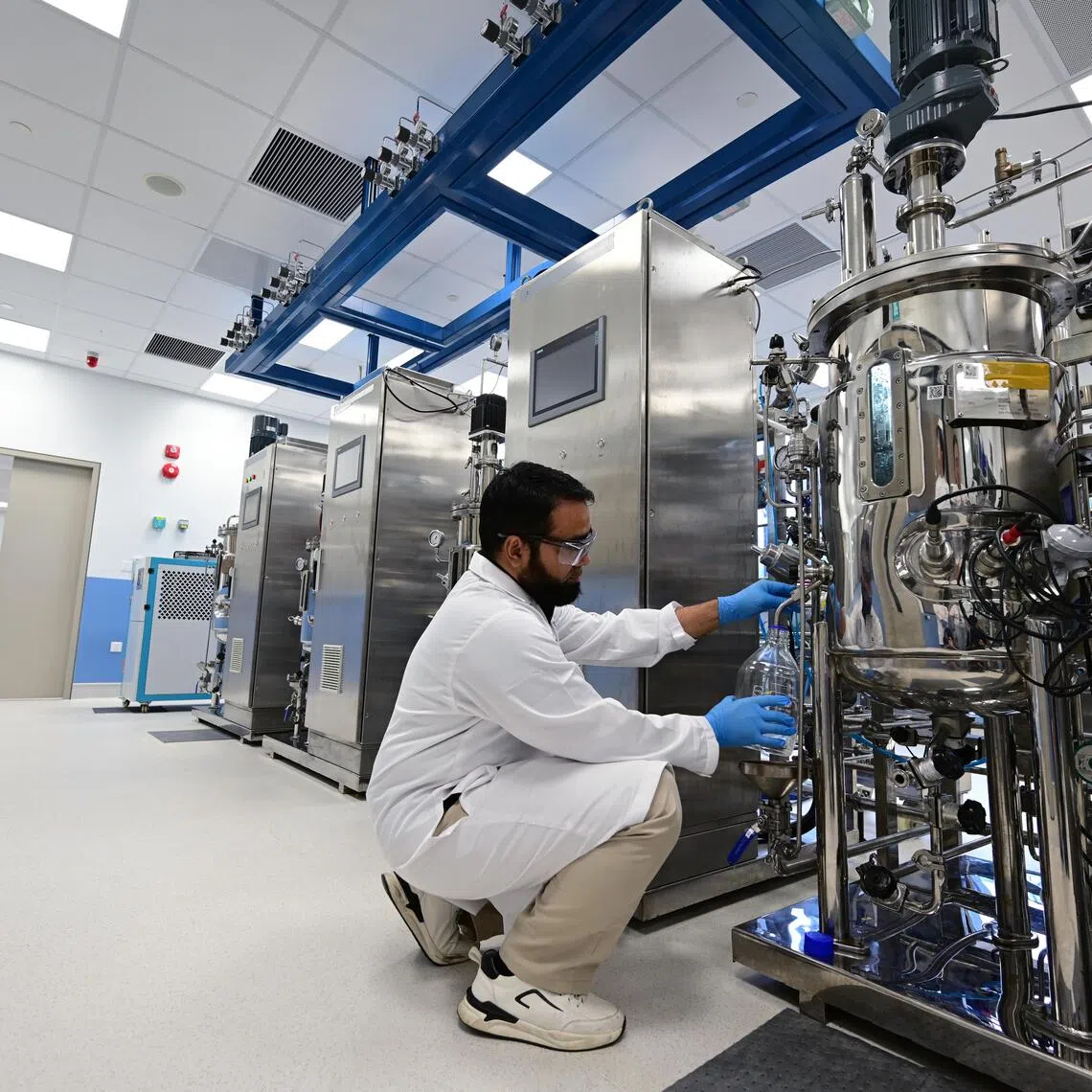 This initiative is Singapore’s largest funding tranche for developing the bioeconomy sector in Singapore.