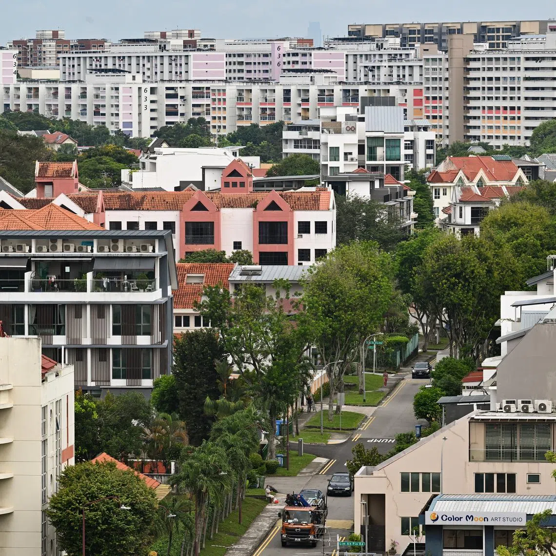 They accounted for 1 per cent of all private property transactions, and about 7 per cent of private rental transactions. 