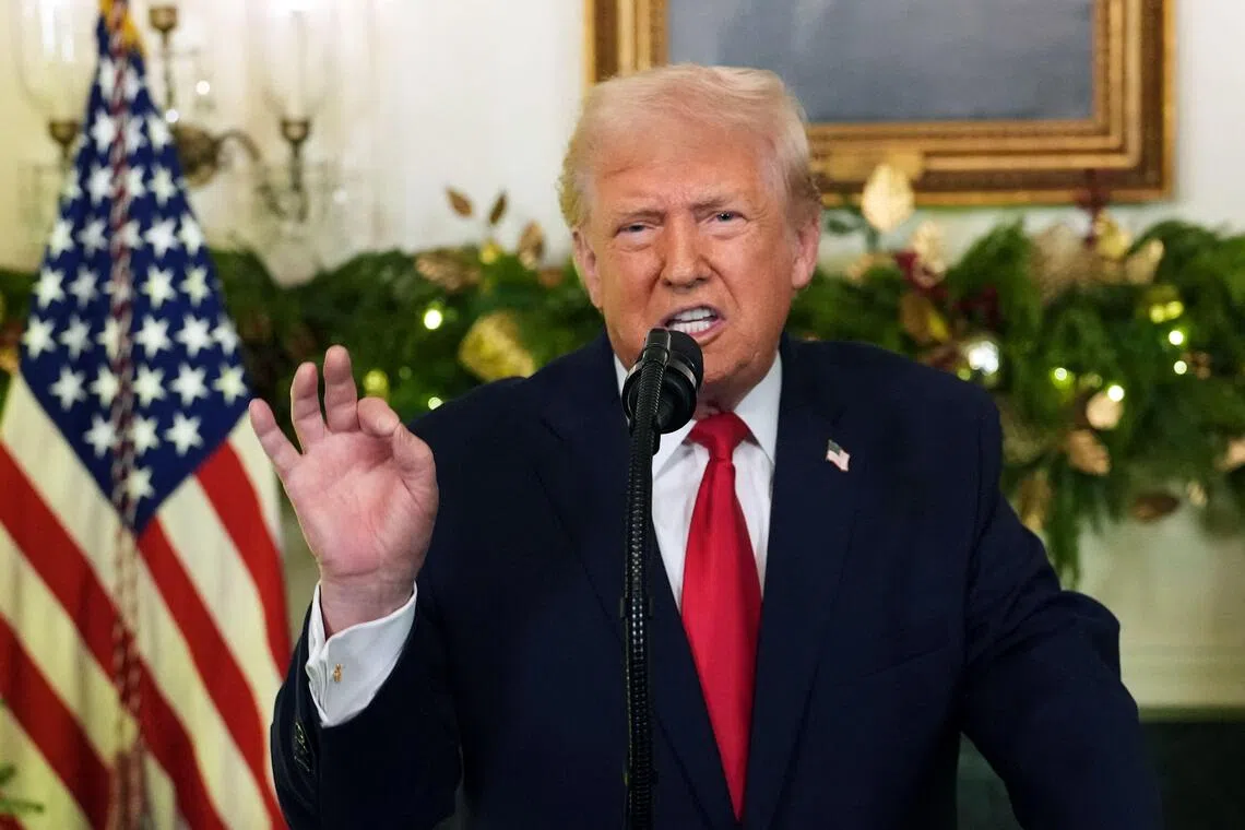‘I inherited a mess, and I’m fixing it’: Trump vows economic boom, blames Biden in address to nation