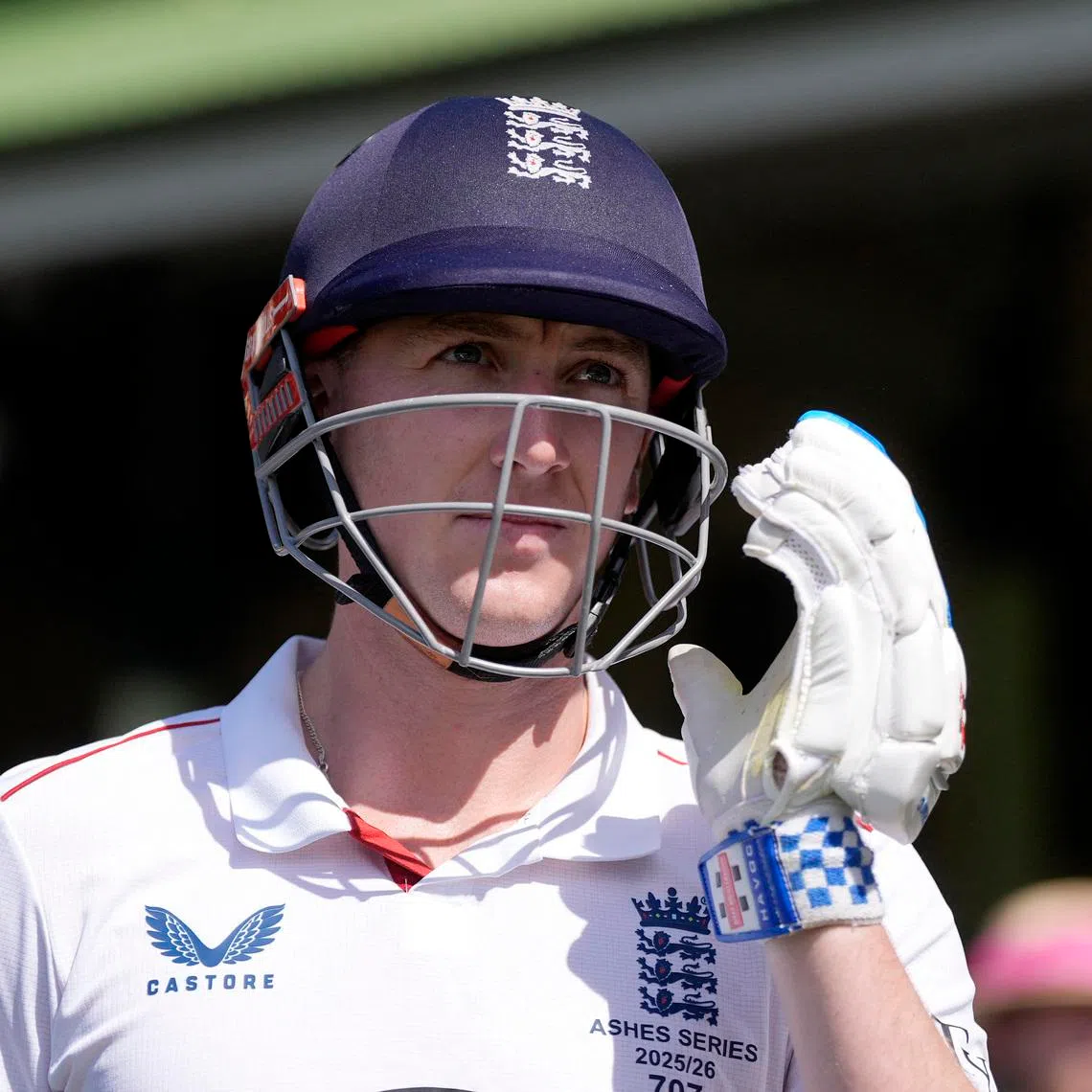 Cricket - The Ashes - Australia v England - Fifth Test - Sydney Cricket Ground, Sydney, Australia - January 5, 2026 England's Harry Brook walks out to bat on day 2. REUTERS/Asanka Brendon Ratnayake