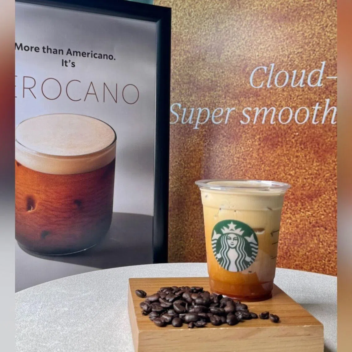 Starbucks said South Korea was a natural starting point for the launch of the Aerocano because of its love for the Americano.