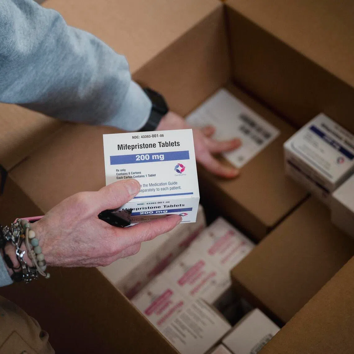 Mifepristone is the first pill taken in a two-drug medication abortion regimen that has become the method used in nearly two-thirds of abortions in the United States.