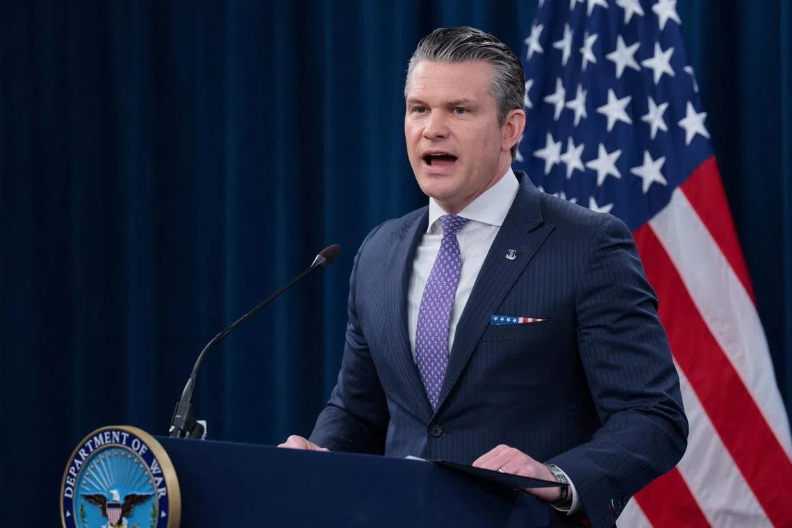 US is confronting Russia, China where necessary over Iran, says Hegseth
