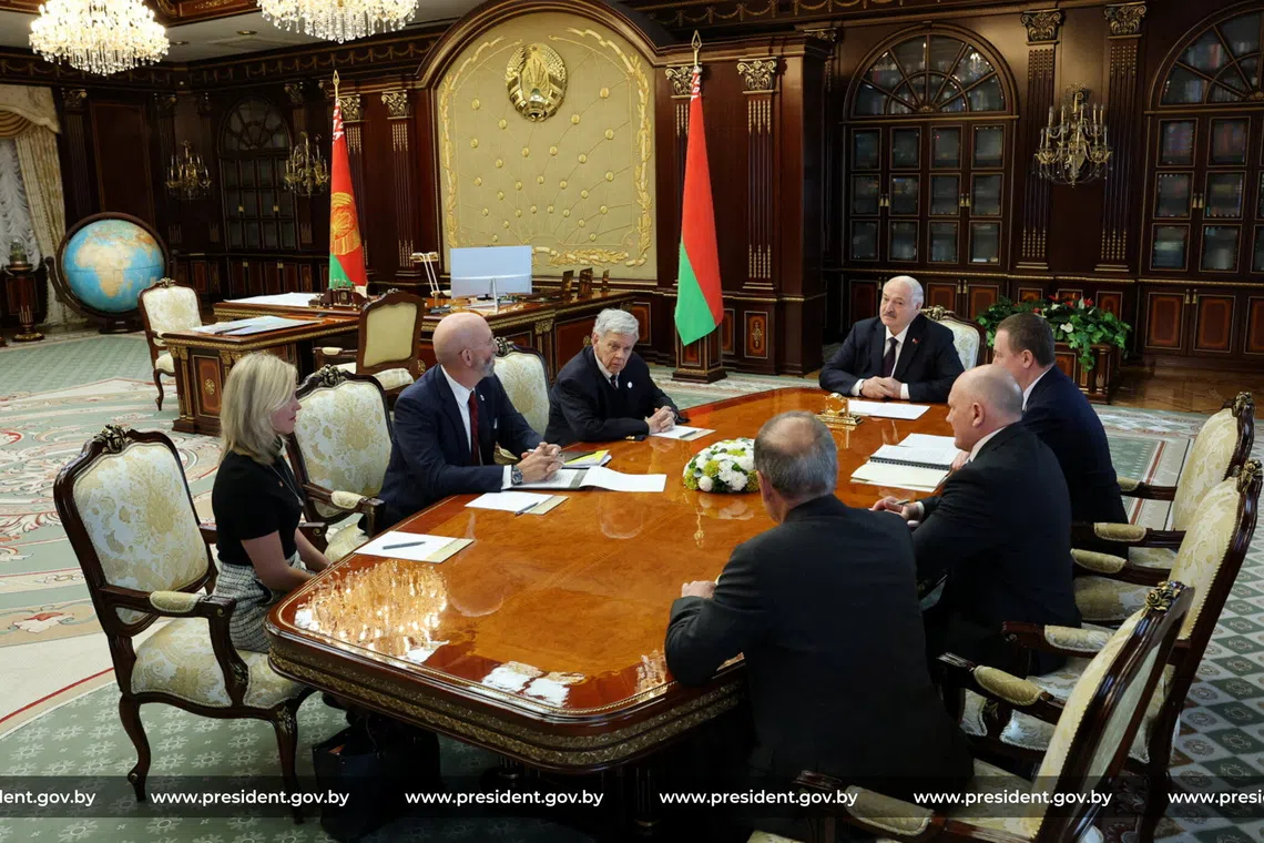 Belarus frees more prisoners after US envoy's visit