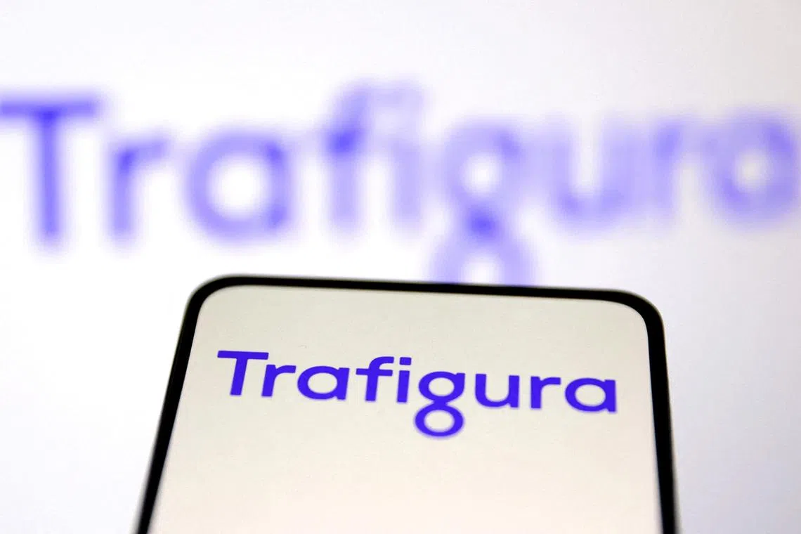 Trafigura was owed US$10.5 billion (S$14.12 billion) by trade debtors at the end of March, its half yearly report showed on June 6. 