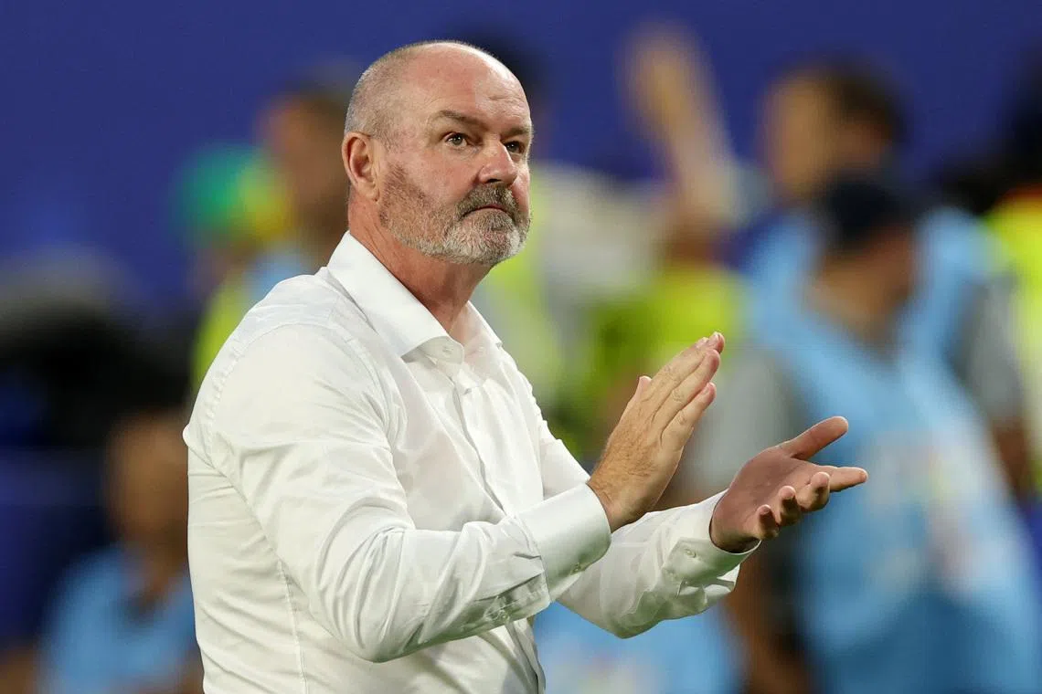 Scotland manager Steve Clarke led the team to their first World Cup after 28 years.