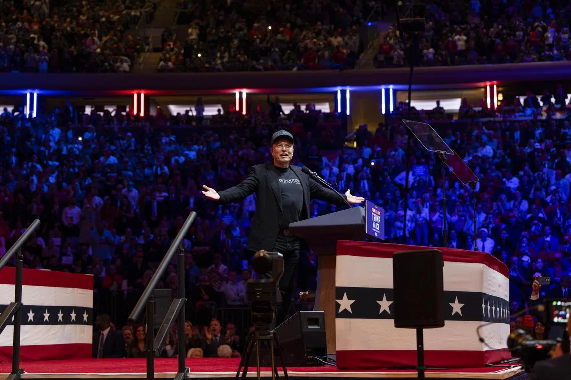 Billionaire Elon Musk is said to be keen on acquiring Donald Trump's Truth Social media platform through X.